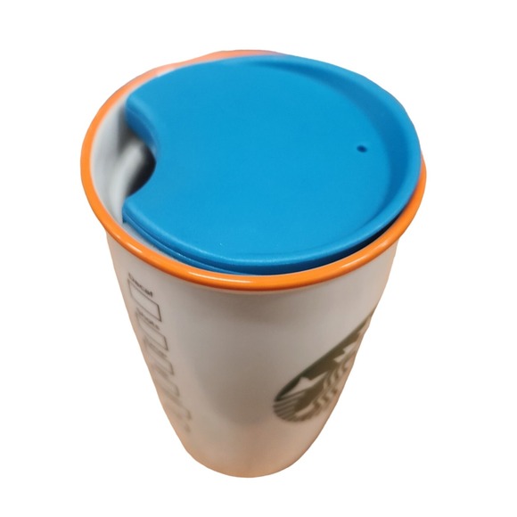 Disney Starbucks Mickey Mouse Magic Kingdom Tumbler Coffee Mug - Picture 3 of 7